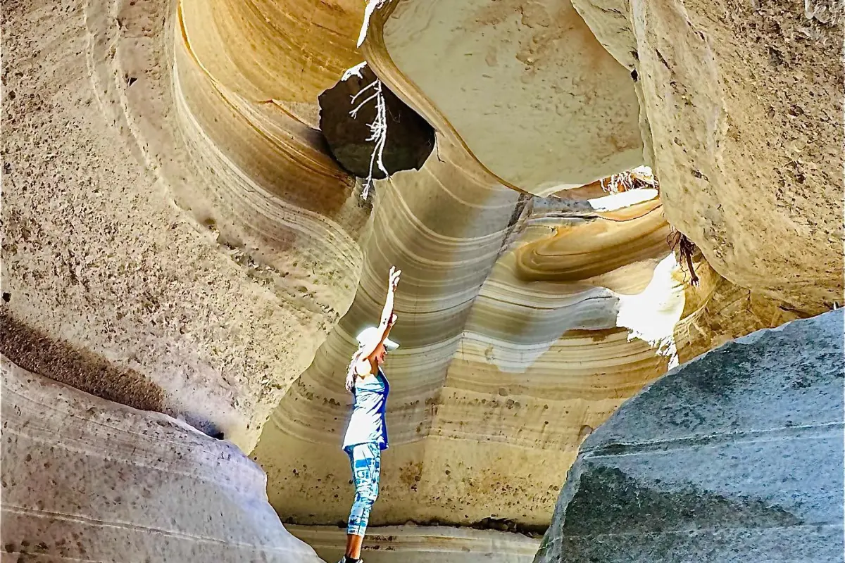 El cañonismo es parte del turismo de aventura que enamora a los visitantes en Hidalgo. Foto: FB Un Rincon de Hidalgo