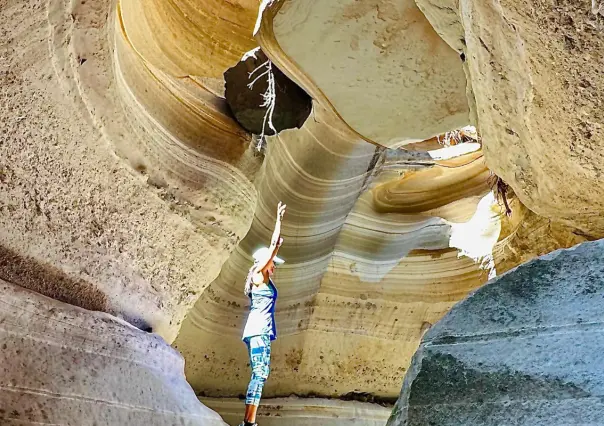 Descubre este rincón escondido, un impresionante cañón entre Hidalgo y Veracruz