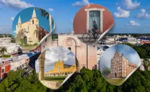 4 destinos de Yucatán para admirar la belleza de la arquitectura colonial