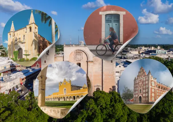 4 destinos de Yucatán para admirar la belleza de la arquitectura colonial