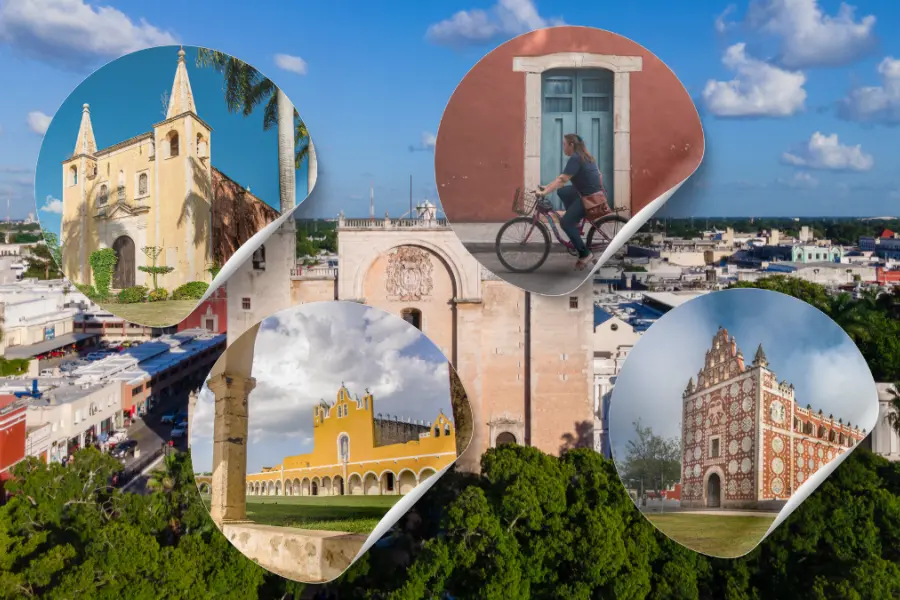 4 destinos de Yucatán para admirar la belleza de la arquitectura colonial