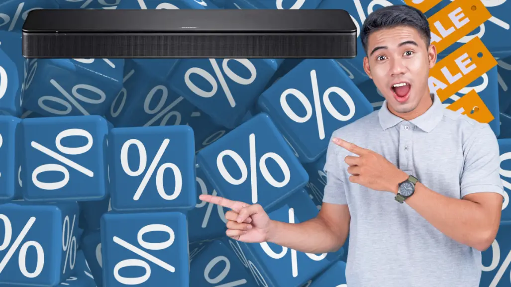 Día del Padre en Amazon: Barra con sonido Bose con 42% de descuento