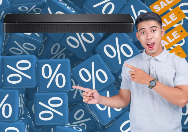 Día del Padre en Amazon: Barra con sonido Bose con 42% de descuento