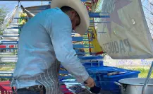Día del Padre: Un parrillero regio que trabaja para cumplir los sueños de sus hijos