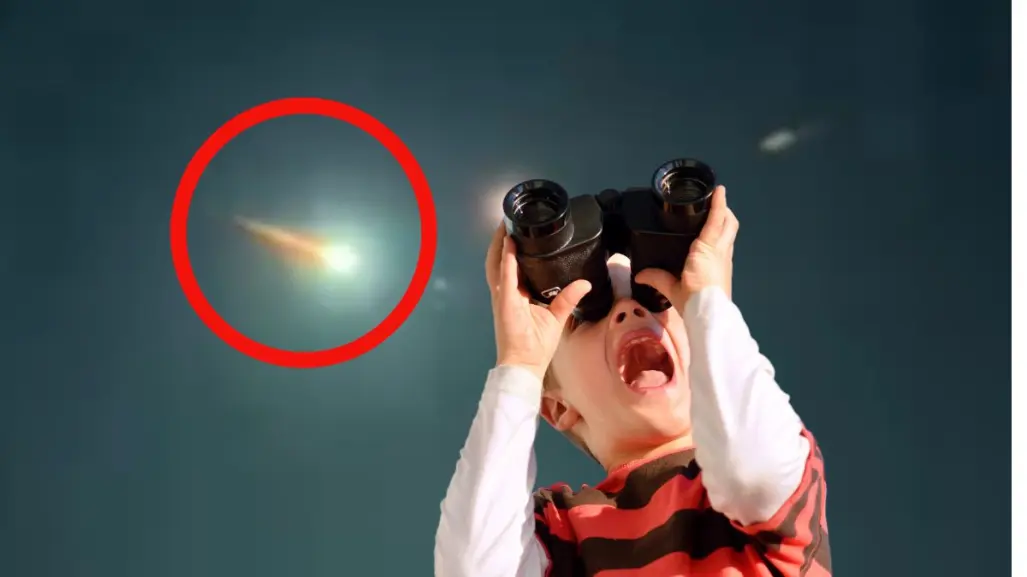 VIDEO | ¿Meteorito? Objeto luminoso sorprende a habitantes de varios municipios de Nuevo León