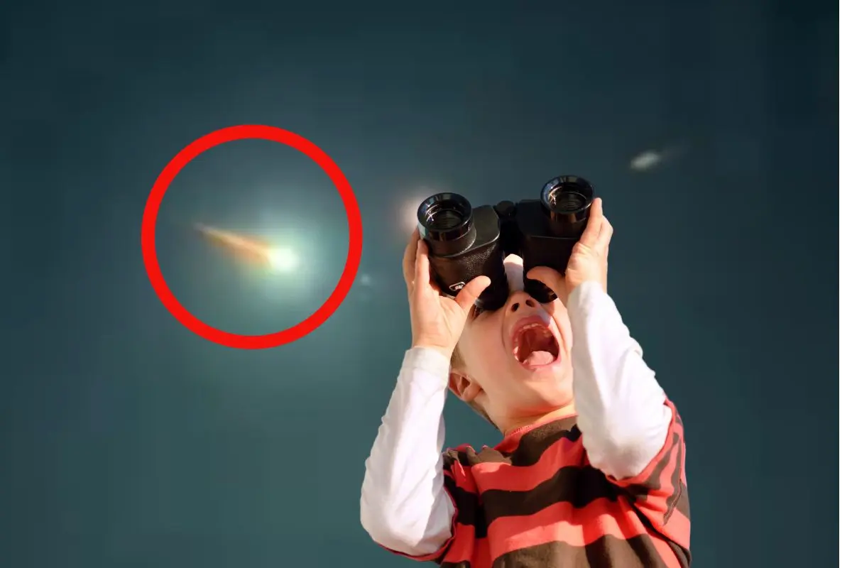 Protección Civil confirmó que el objeto se trataba de un supuesto meteorito. Foto: Canva