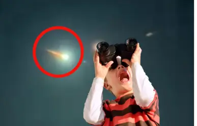 VIDEO | ¿Meteorito? Objeto luminoso sorprende a habitantes de varios municipios de Nuevo León