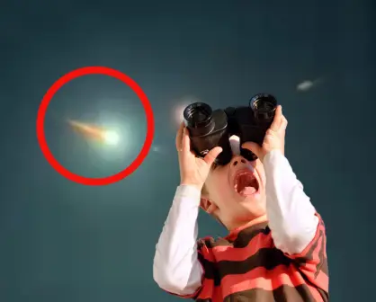 VIDEO | ¿Meteorito? Objeto luminoso sorprende a habitantes de varios municipios de Nuevo León