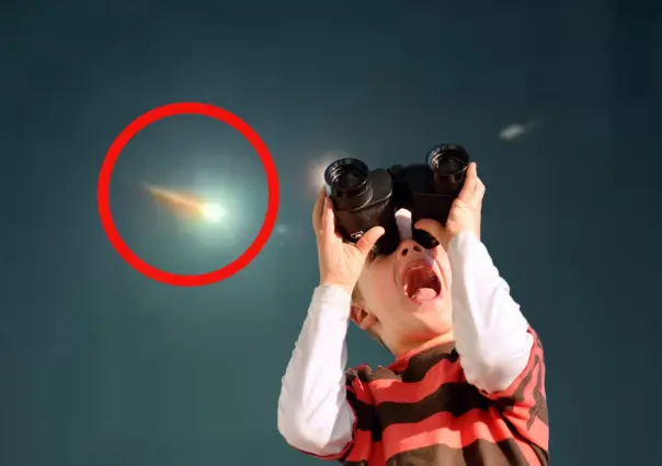VIDEO | ¿Meteorito? Objeto luminoso sorprende a habitantes de varios municipios de Nuevo León