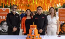 Félix Arratia celebra junto a familias juarenses el 157 aniversario del municipio