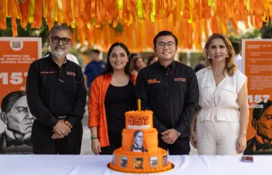 Félix Arratia celebra junto a familias juarenses el 157 aniversario del municipio