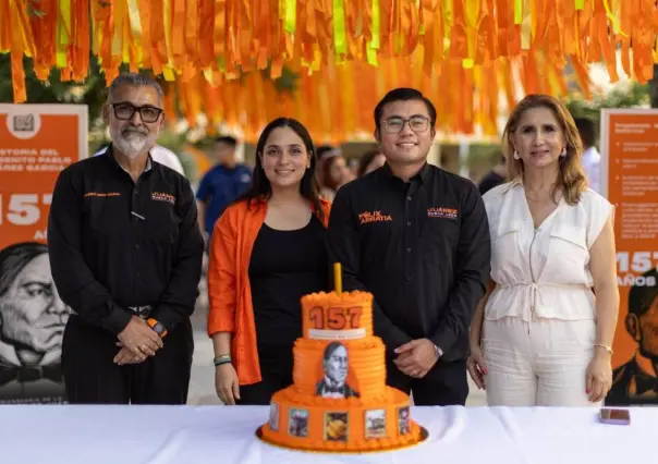 Félix Arratia celebra junto a familias juarenses el 157 aniversario del municipio