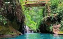 Descubre el paraíso de aguas curativas poco conocido a 260 kilómetros de CDMX