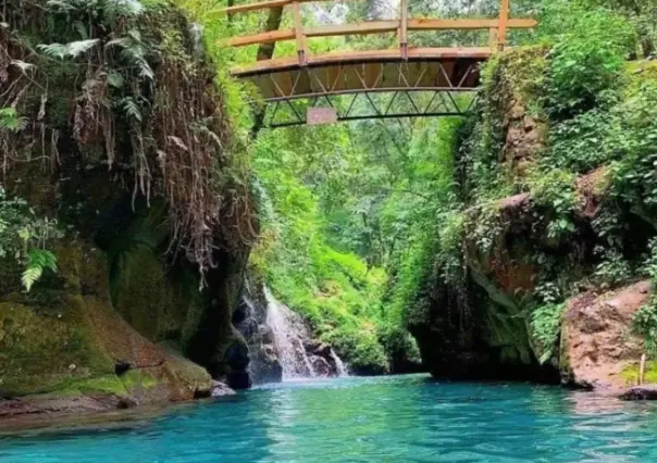 Descubre el paraíso de aguas curativas poco conocido a 260 kilómetros de CDMX