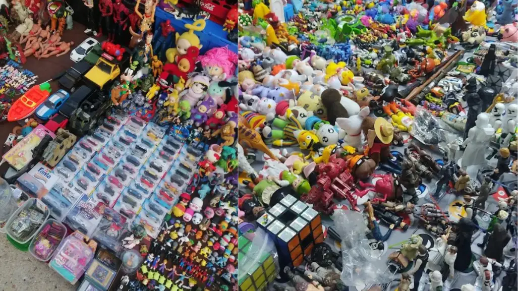 En este famoso mercado de CDMX puedes encontrar juguetes y comics desde 5 pesos