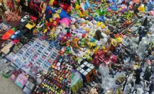 En este famoso mercado de CDMX puedes encontrar juguetes y comics desde 5 pesos