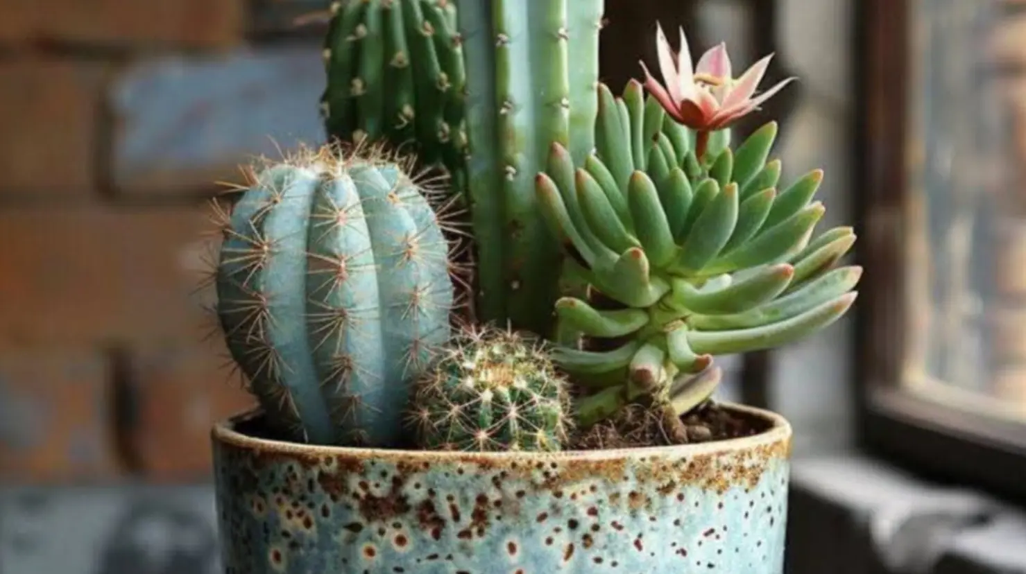 Foto: Facebook/ Cactus y Suculentas Durango | Este es el cactus nativo de Durango que posee como características principales espinas gigantes y una increíble flor rosa brillante.