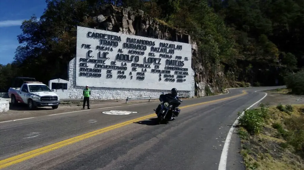 La carretera Durango - Mazatlán y TODOS los municipios a los que llegas por esta ruta