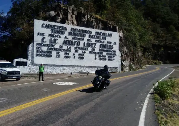 La carretera Durango - Mazatlán y TODOS los municipios a los que llegas por esta ruta
