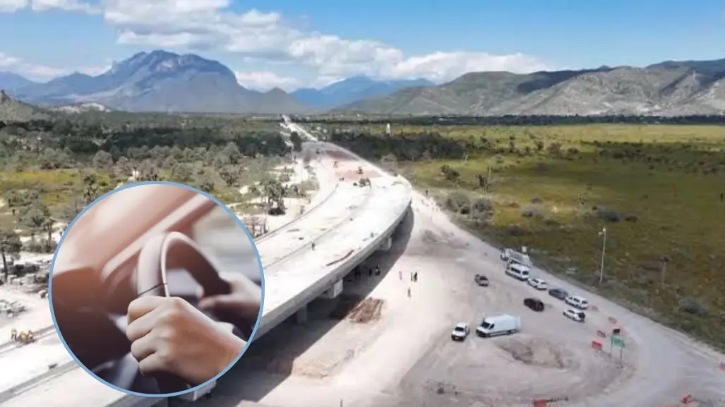 Esta es la carretera que te lleva de Nuevo León a Matehuala en 3 horas