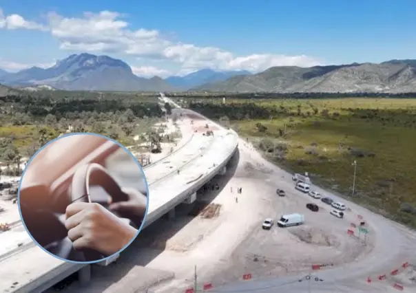 Esta es la carretera que te lleva de Nuevo León a Matehuala en 3 horas