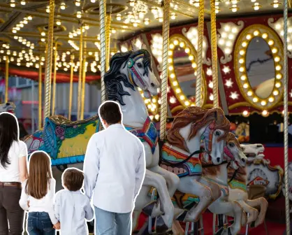Feria San Pedro 2025: Estos son los 3 juegos mecánicos más esperados para los peques