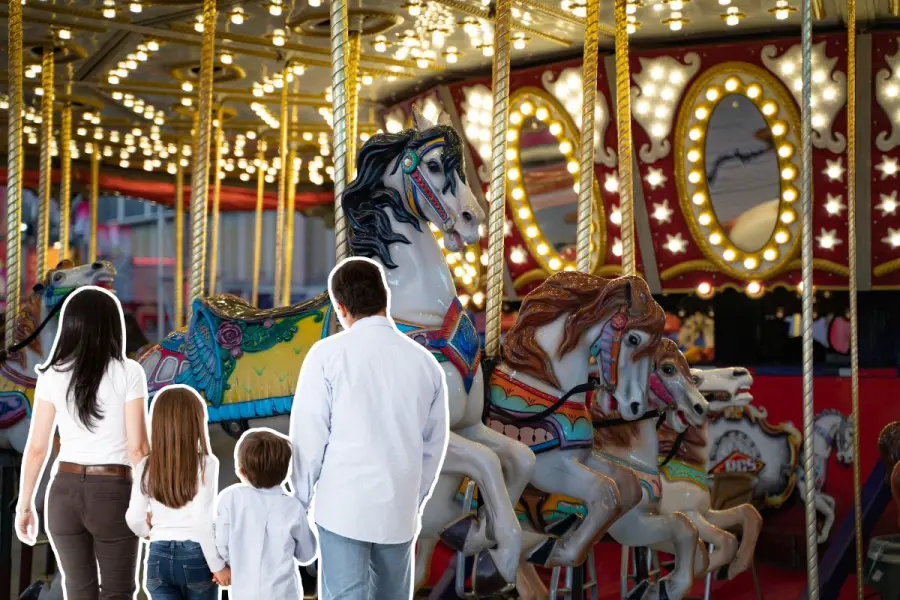 Feria San Pedro 2025: Estos son los 3 juegos mecánicos más esperados para los peques