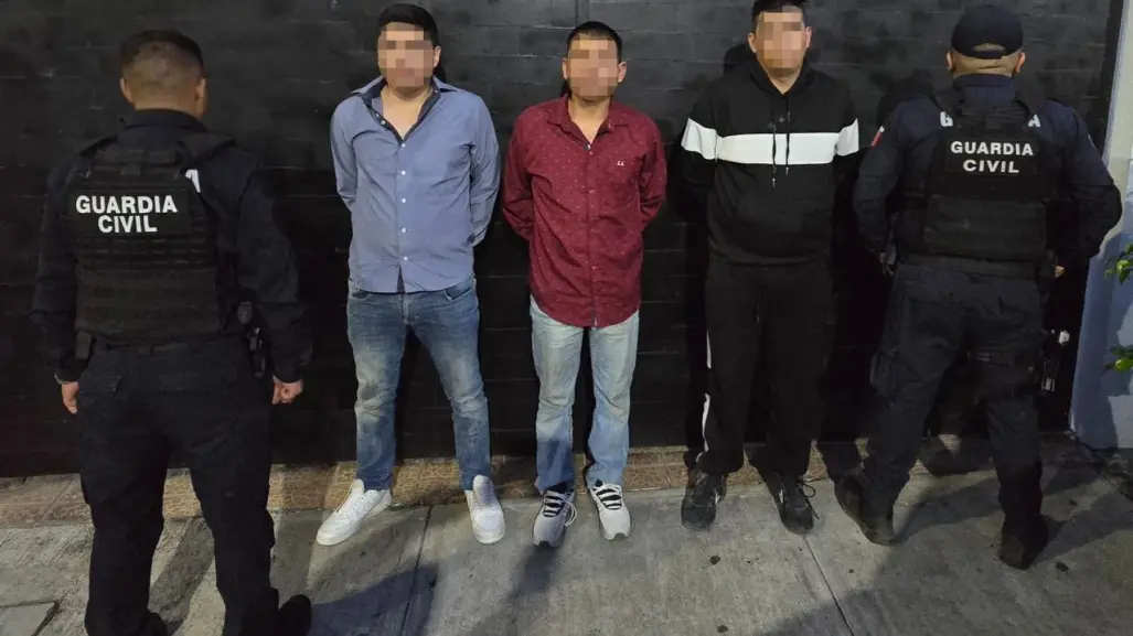 Detienen a tres presuntos responsables de ataques a bares en Morelia