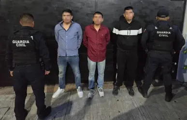 Detienen a tres presuntos responsables de ataques a bares en Morelia