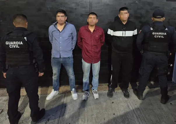 Detienen a tres presuntos responsables de ataques a bares en Morelia