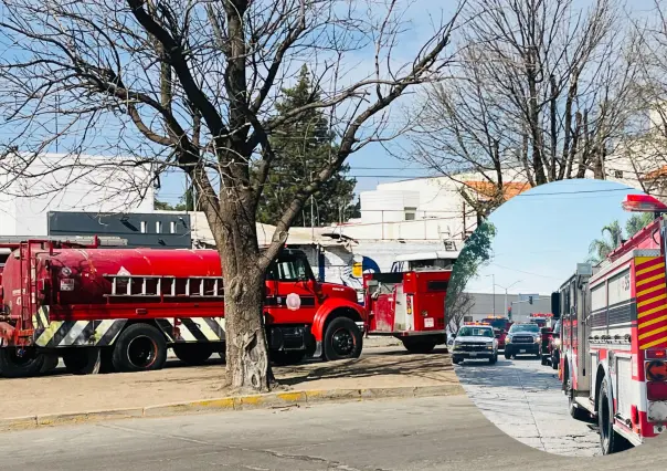 Se incendia un famoso bar de Durango este 15 de junio del 2025; daños, solo materiales