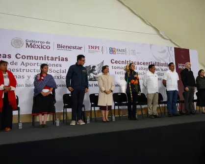 Pueblos indígenas de Tlaxcala reciben fondos federales gestionados por Sheinbaum