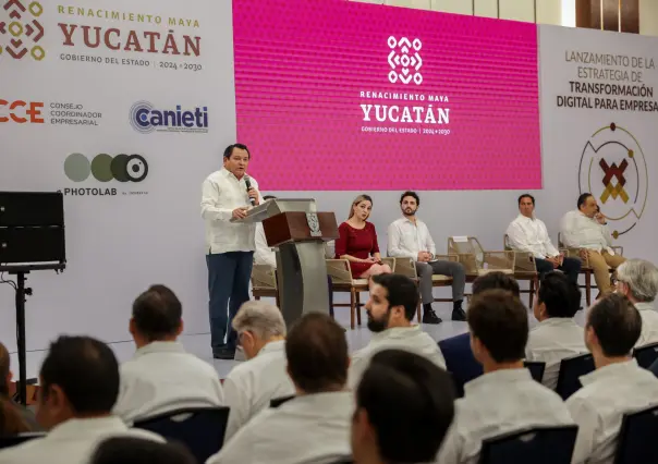 Yucatán impulsa la transformación digital de más de 2 mil empresas