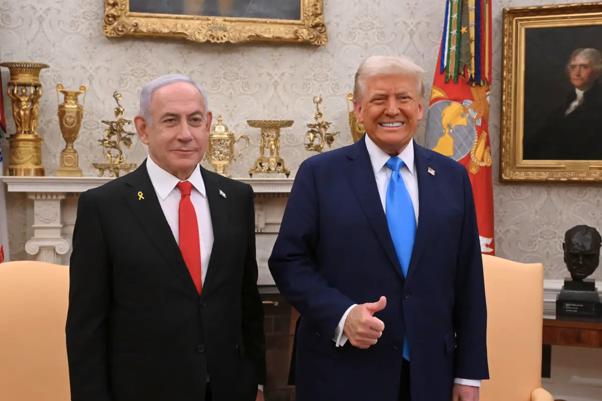 Créditos: X (@IsraeliPM).