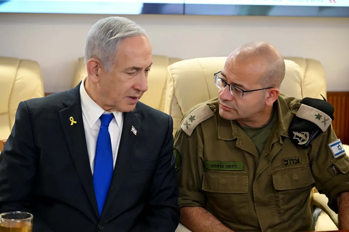 Créditos: X (@IsraeliPM).