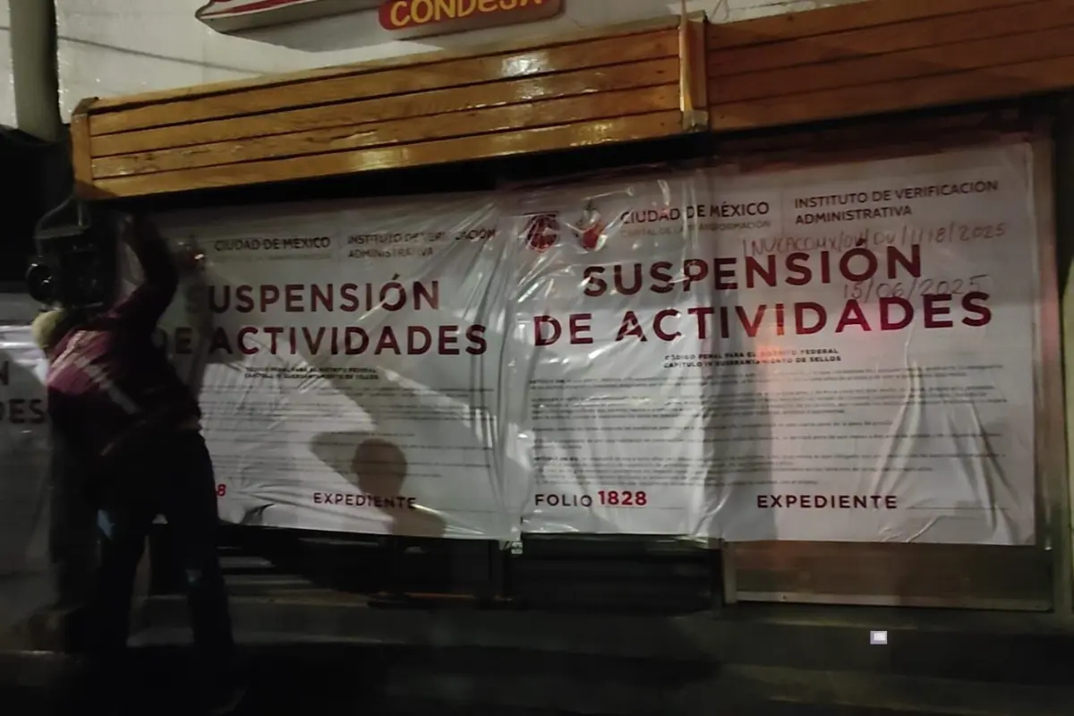 Clausuran chelerías en CDMX, Foto: SEGOB