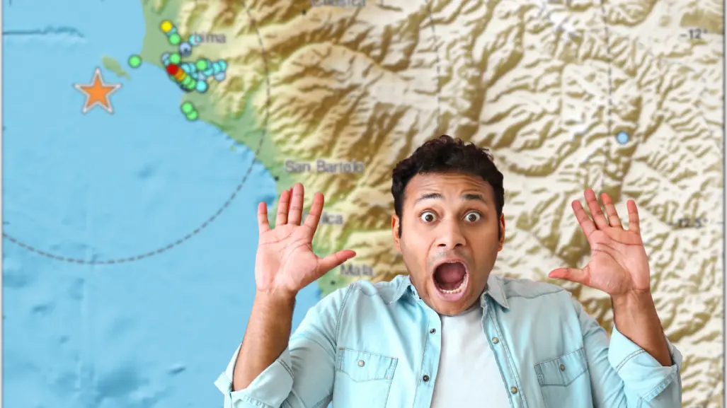 VIDEO l Fuerte sismo de magnitud 6.1 sacude Lima
