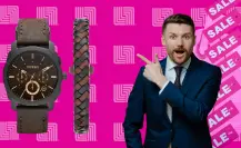 Venta Nocturna Liverpool: Reloj Fossil Box Set con 37% de descuento