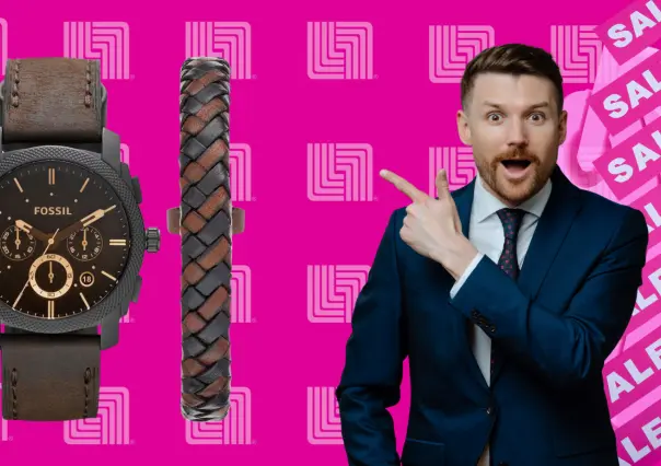 Venta Nocturna Liverpool: Reloj Fossil Box Set con 37% de descuento