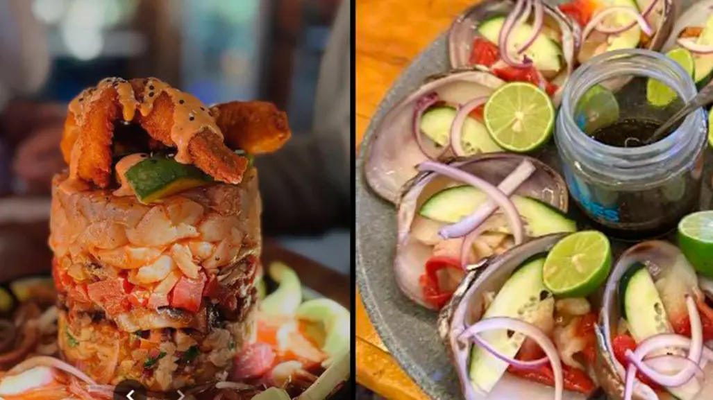 Mariscos en La Paz con buena atención y porciones generosas, según Google Maps