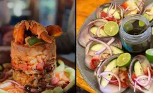 Mariscos en La Paz con buena atención y porciones generosas, según Google Maps