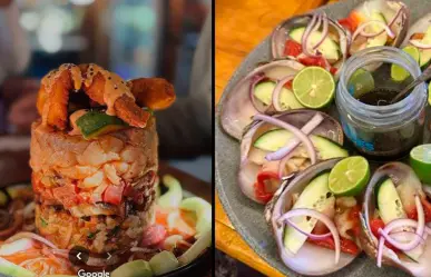 Mariscos en La Paz con buena atención y porciones generosas, según Google Maps