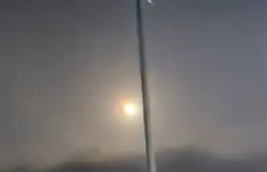 Objeto luminoso cruza el cielo de Coahuila: posible meteorito causa alarma