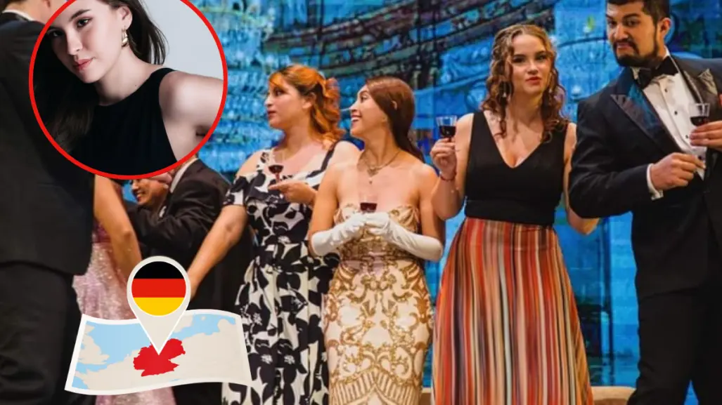 Joven promesa de ópera representará a Durango en Berlín 