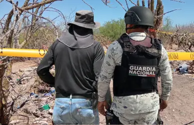 Otra osamenta humana aparece en las colonias del sur de La Paz