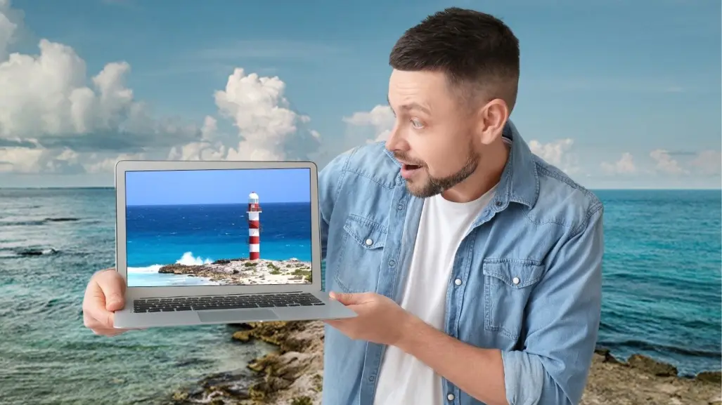 La playa escondida de Cancún que tiene uno de los faros más bonitos de México