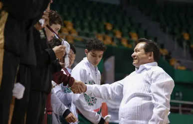 Yucatán brilla en la Olimpiada Nacional Conade 2025 con jóvenes talentos del karate