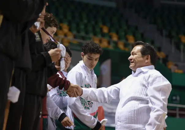 Yucatán brilla en la Olimpiada Nacional Conade 2025 con jóvenes talentos del karate