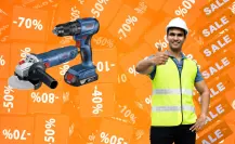 The Home Depot tiene este rotomartillo inalámbrico y esmeril por menos de 3 mil 300 pesos