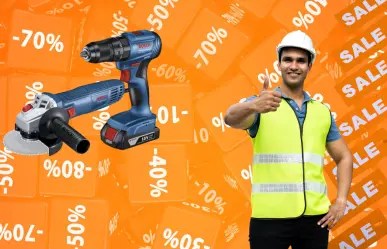 The Home Depot tiene este rotomartillo inalámbrico y esmeril por menos de 3 mil 300 pesos